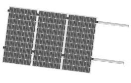Optimum orientation and tilt of solar panels