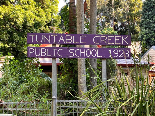 Tuntable Falls Primary School Solar Solution With Rainbow Power Company