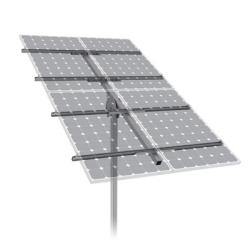 Clenergy PostMount - 4 Solar Panel Post Mount Frame
