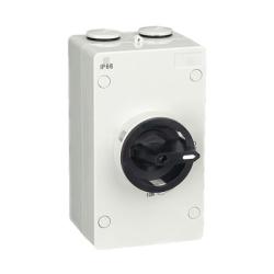 DC Isolator - 2 or 4 Poles - up to 32A 1000V - IP66