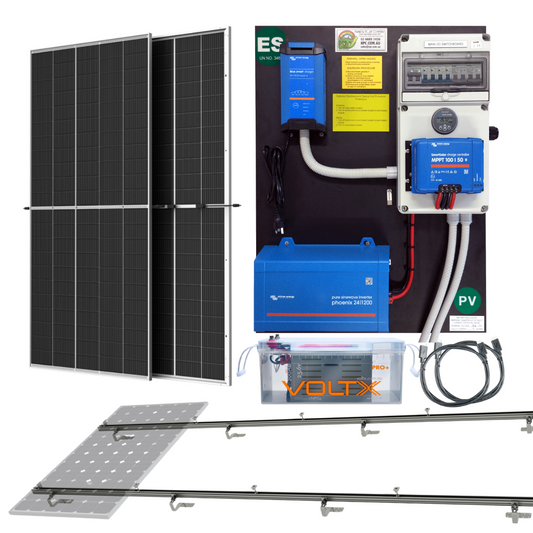 CabinPower Off Grid Solar System