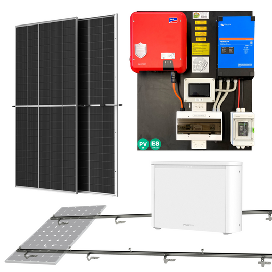 SolarNest 3kW Off Grid Solar System