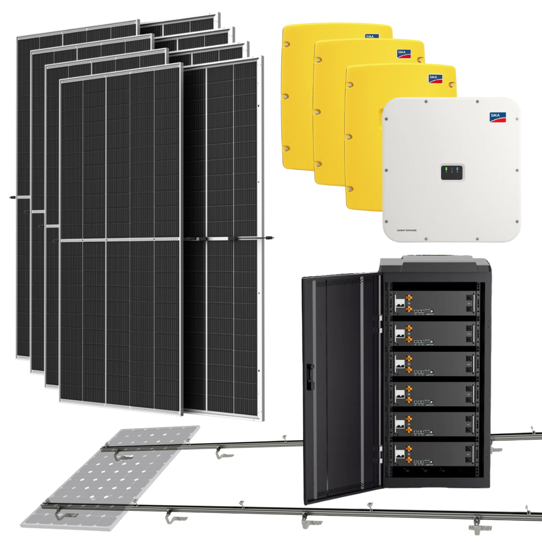 TriPower 15kW Off Grid Solar System