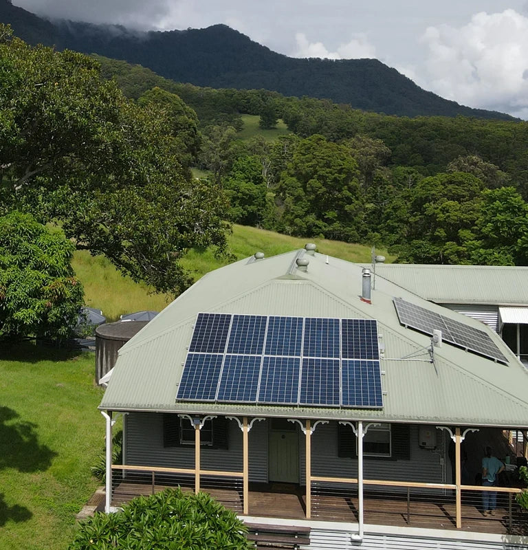 solar panels in lismore