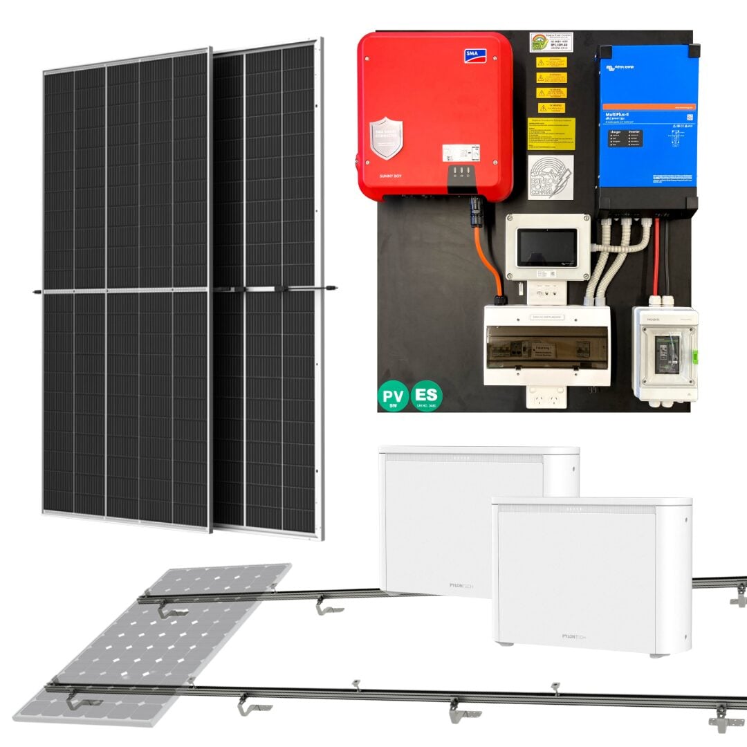 SolarNest 10k parts 1