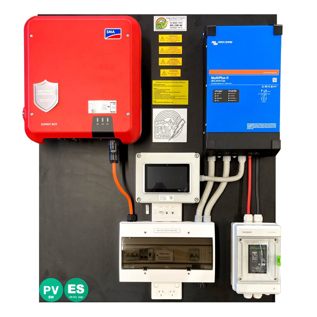 SolarNest 3kW Off Grid Solar System - Image 2