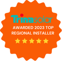 Trina Solar Badge